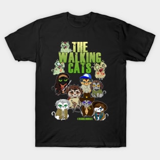 THE WALKING CATS T-Shirt